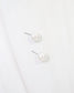 Greenwood Pearl Stud Earring Cream: Default