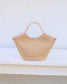 Leland Mini Tote Natural Blush - Caroline Hill
