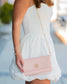 Brynleigh Clutch Crossbody Blush Patent-Caroline Hill