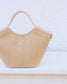 Leland Mini Tote Natural Blush - Caroline Hill