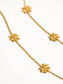 Sundown Non-Tarnish Festival Daisy Chain Necklace