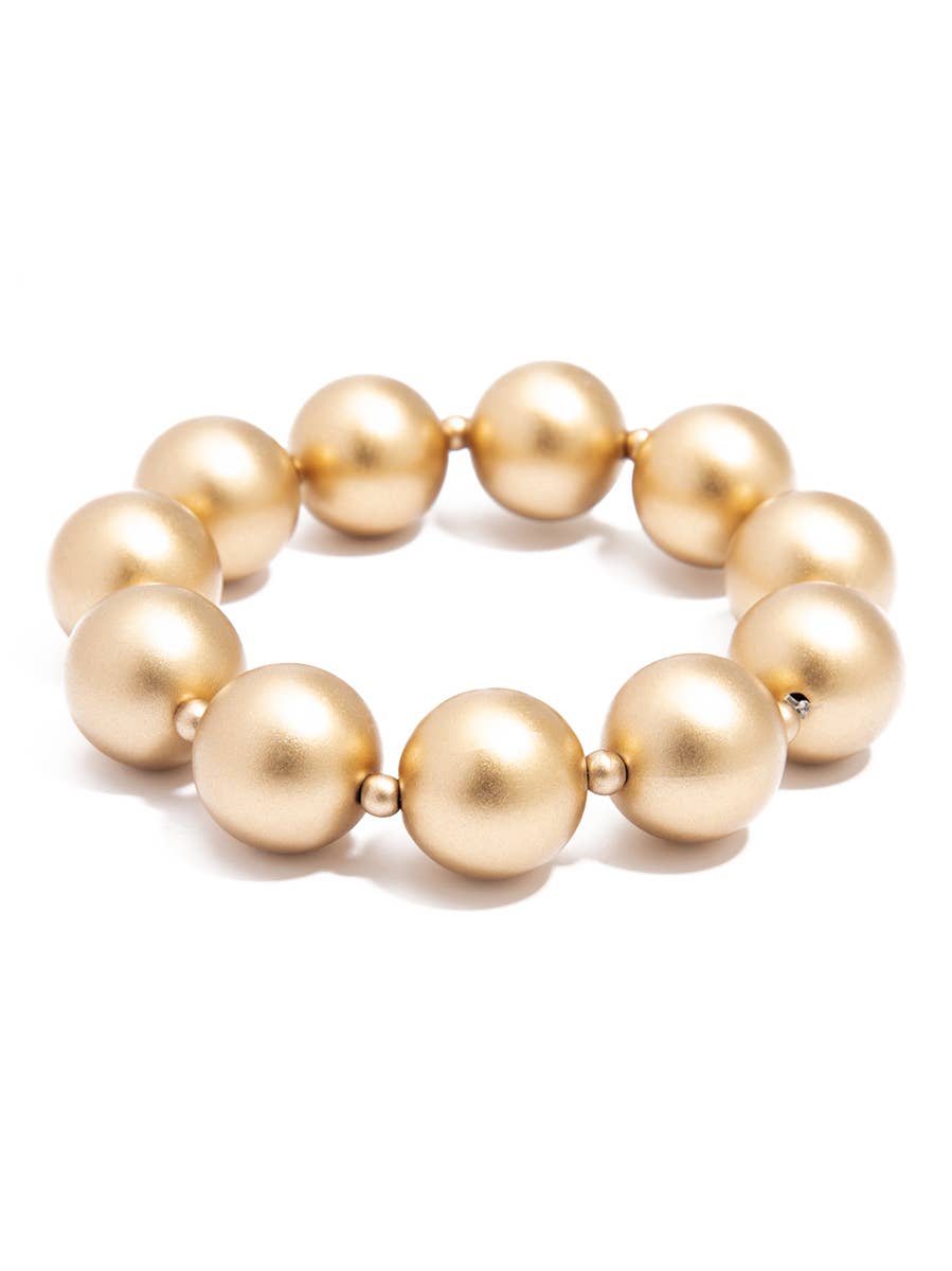 Matte Gold Bracelet