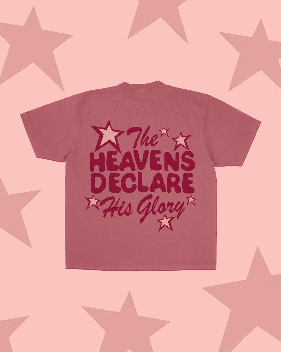 Heavens Declare His Glory Graphic Tee