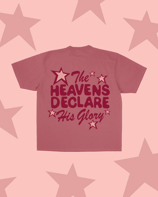 Heavens Declare His Glory Graphic Tee