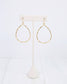 Griffith Textured Hoop Earring