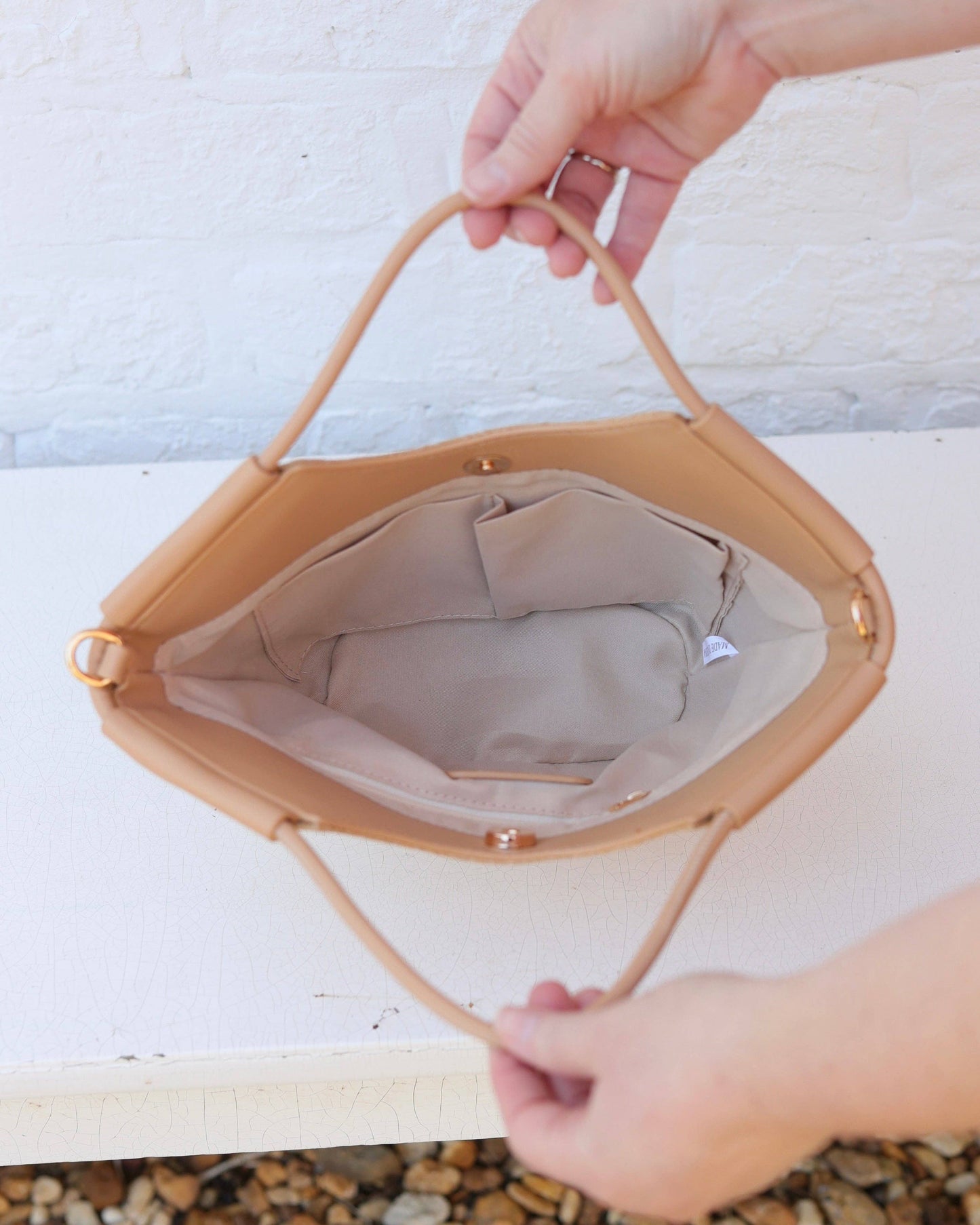 Leland Mini Tote Natural - Caroline Hill