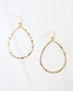 Griffith Textured Hoop Earring