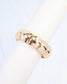 Charis Rounded Stretch Bracelet Gold
