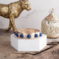 Eternity Statement Bangle Pink