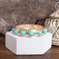 Eternity Statement Bangle Pink