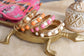 Eternity Statement Bangle Pink