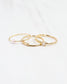 Brilliana Ring Set Gold