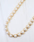 Hudson Pearl Cast Link Necklace Gold: Default
