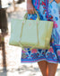 Missy Tote Lime - Caroline Hill