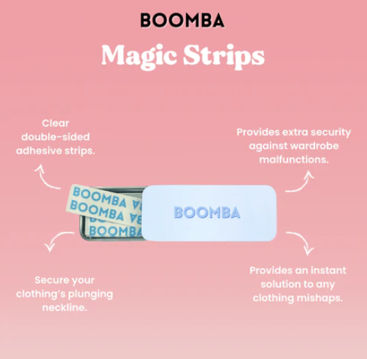 Fashion Tape - Boomba Magic Strips